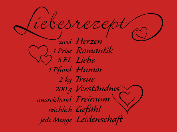 Alles Liebe zum Valentinstag