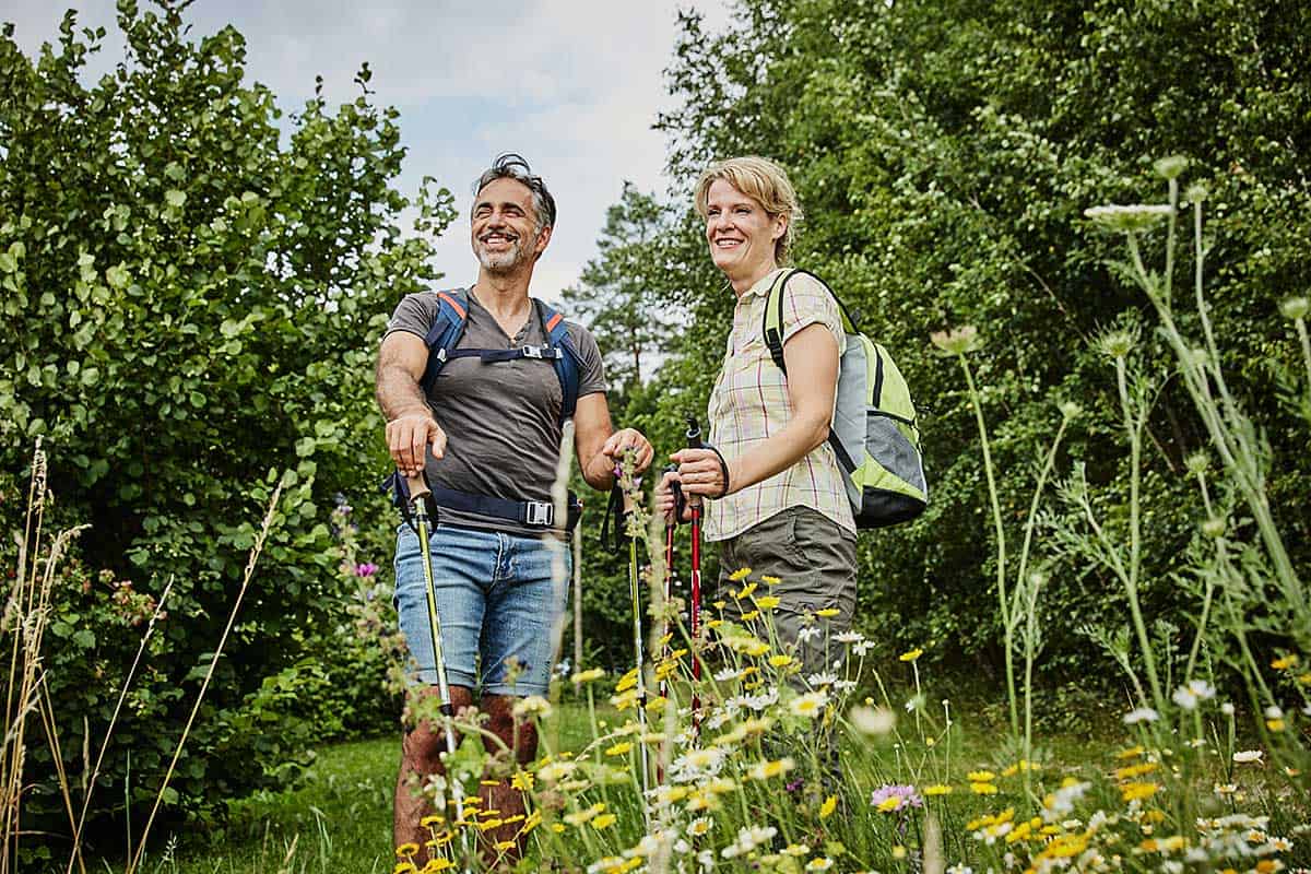 Aktives Angebot im Bayerischen Wald