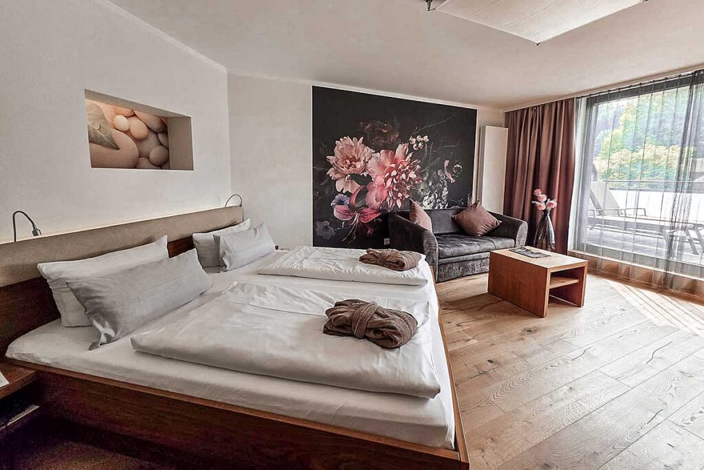 Zimmerkategorie Kuschelnest unseres Hotel