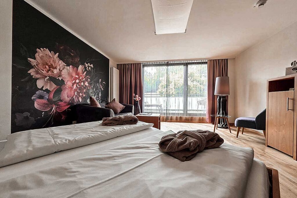 Hotel-Zimmer Kuschelnest usneres Wellnesshotel