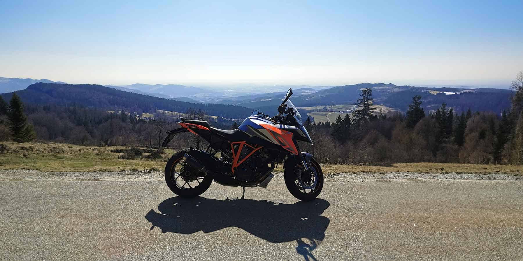 Motorradurlaub in Bayern - im 4 Sterne Wellnesshotel Zum Bräu