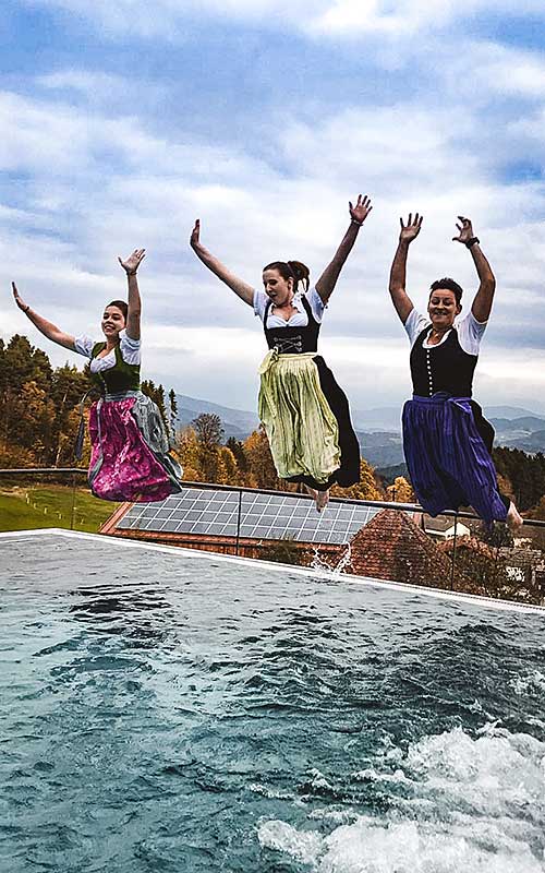 Das Team unseres Wellnessotel in Bayern