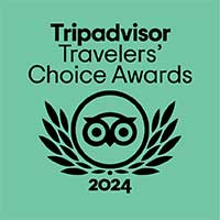 Auszeichnung Travelers Choice Award von Tripadvisor für unser Wellnesshotel