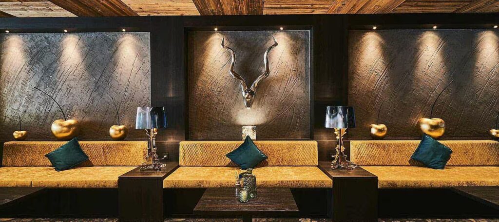 Lobby vom Hotel Zum Bräu im Bayerischen Wald für Erwachsene
