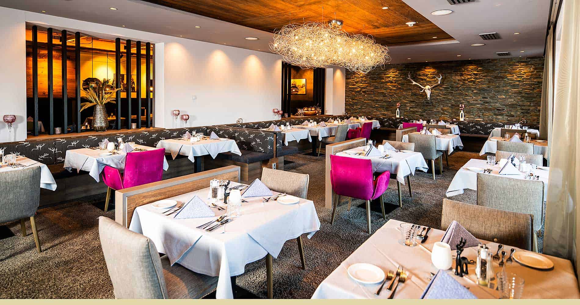 Panoramarestaurant im Hotel Zum Bräu