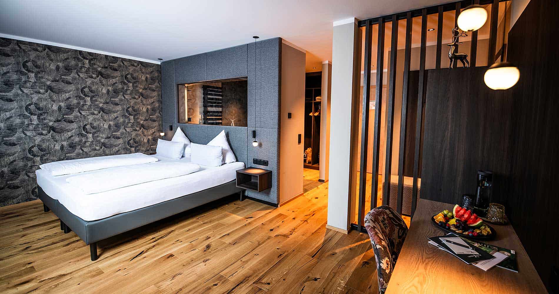 Doppelzimmer im Hotel Zum Bräu im Bayerischen Wald