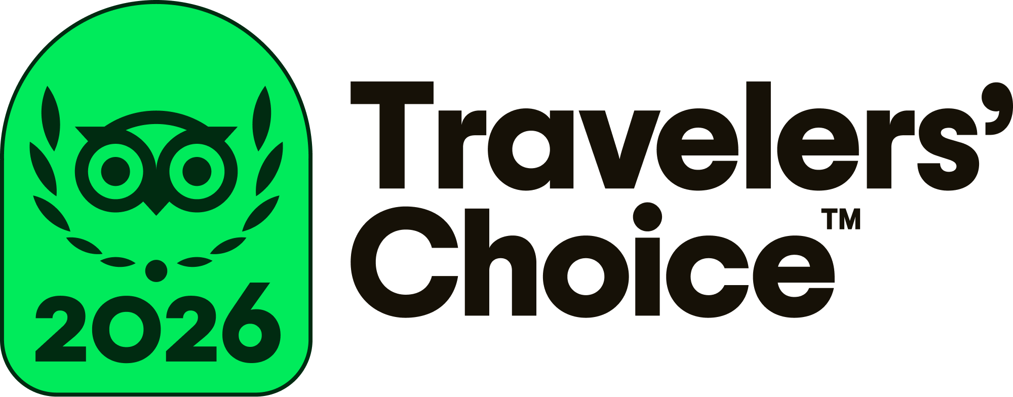 Travelers Chois Award 2026